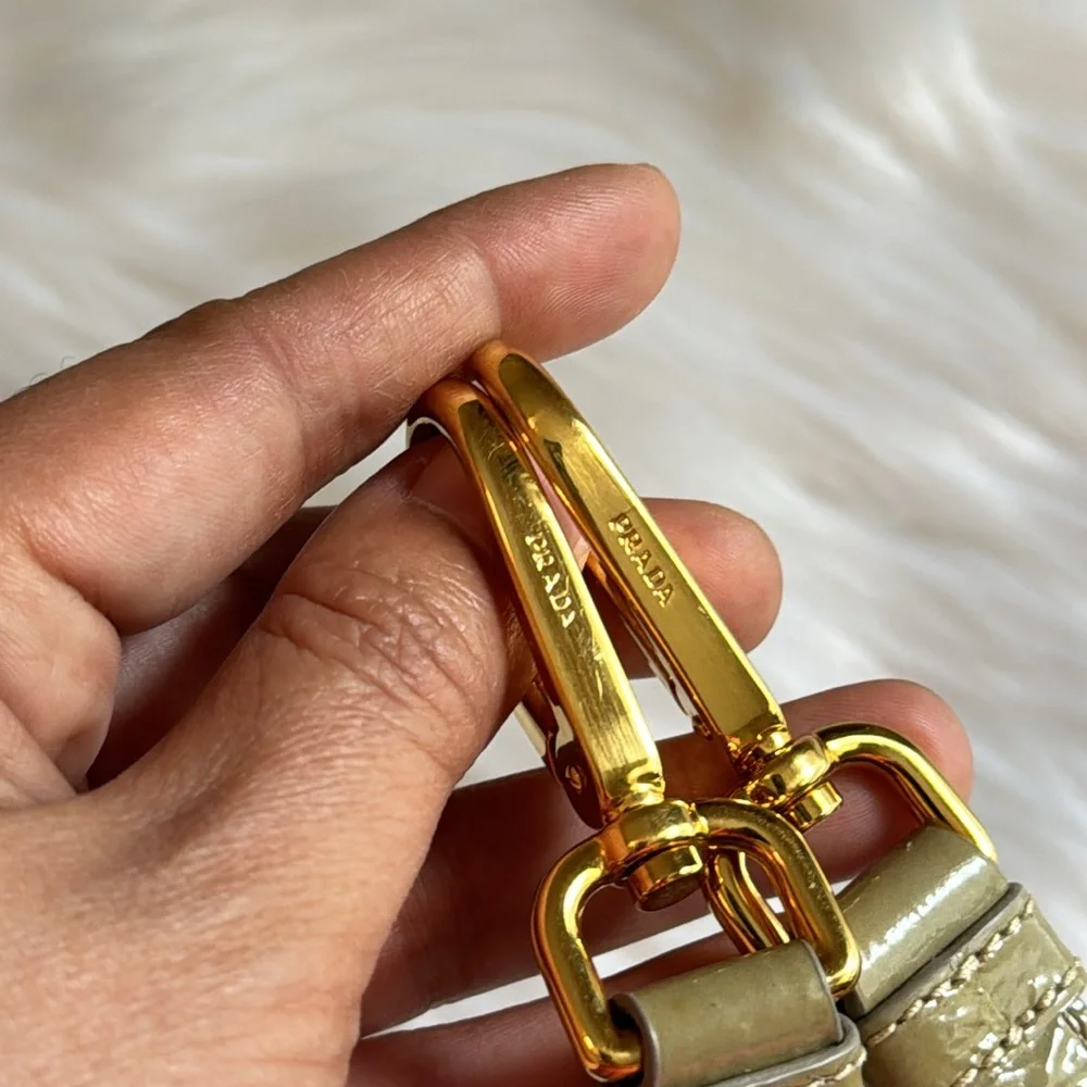 Prada Patent Leather Adjustable Strap - Picture 10 of 15